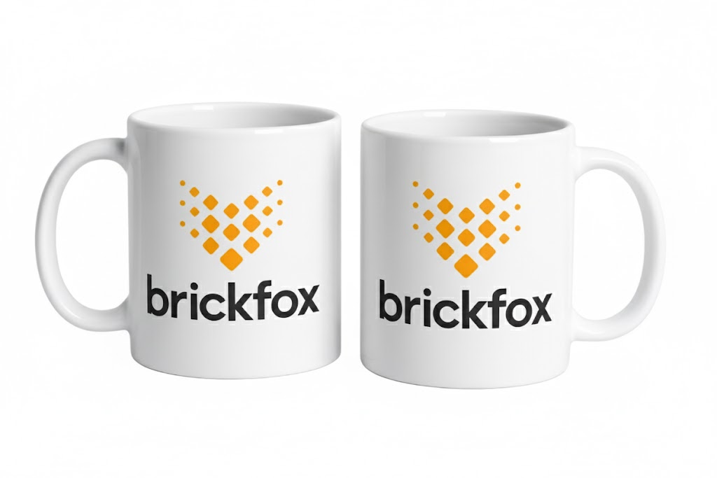 Brickfox Cup / Keramik‑Tasse 330 ml