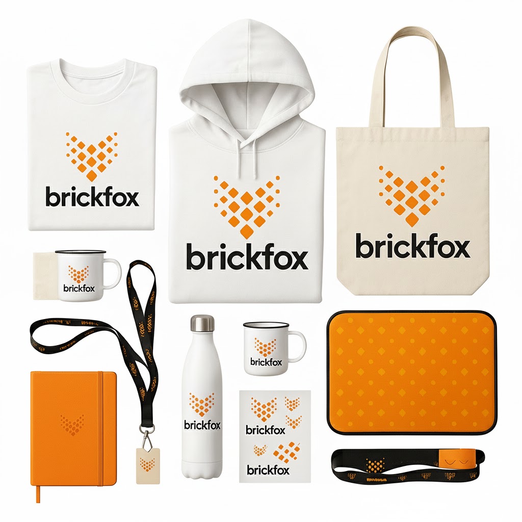 Merch-Set Brickfox